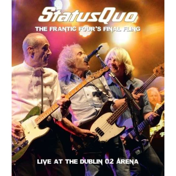 Status Quo: Live At The Dublin O2 Arena Br [CD]+[Blu-Ray]