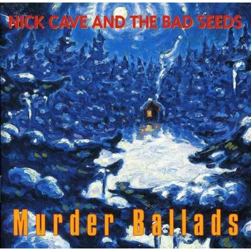 Nick & Bad Seeds Cave - Murder Ballads (CD)