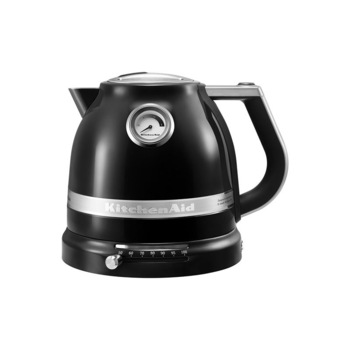 Fierbator electric KitchenAid Artisan onyx Black 5KEK1522EOB, 2400W, 1.5l, Negru Fierbator electric KitchenAid Artisan onyx Black 5KEK1522EOB, 2400W, 1.5l, Negru