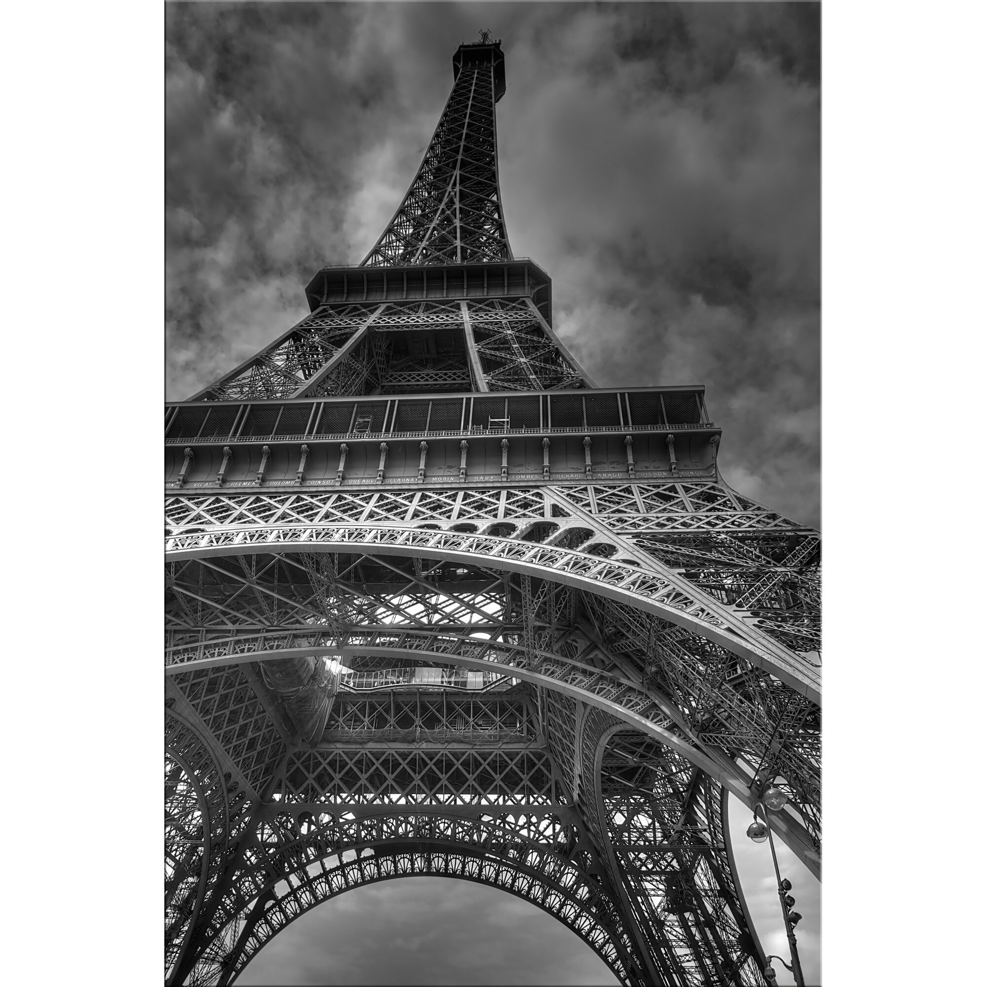 Tablou DualView Startonight Turnul Eiffel, Paris, luminos in intuneric, 80 x 120 cm