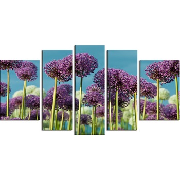 Set Tablou DualView Startonight Camp Violet 5 piese, luminos in intuneric, 90 x 180 cm (1 piesa 30 x 90 cm, 2 piese 30 x 80 cm, 2 piese 40 x 60 cm) Set Tablou DualView Startonight Camp Violet 5 piese, luminos in intuneric, 90 x 180 cm (1 piesa 30 x 90 cm, 2 piese 30 x 80 cm, 2 piese 40 x 60 cm)