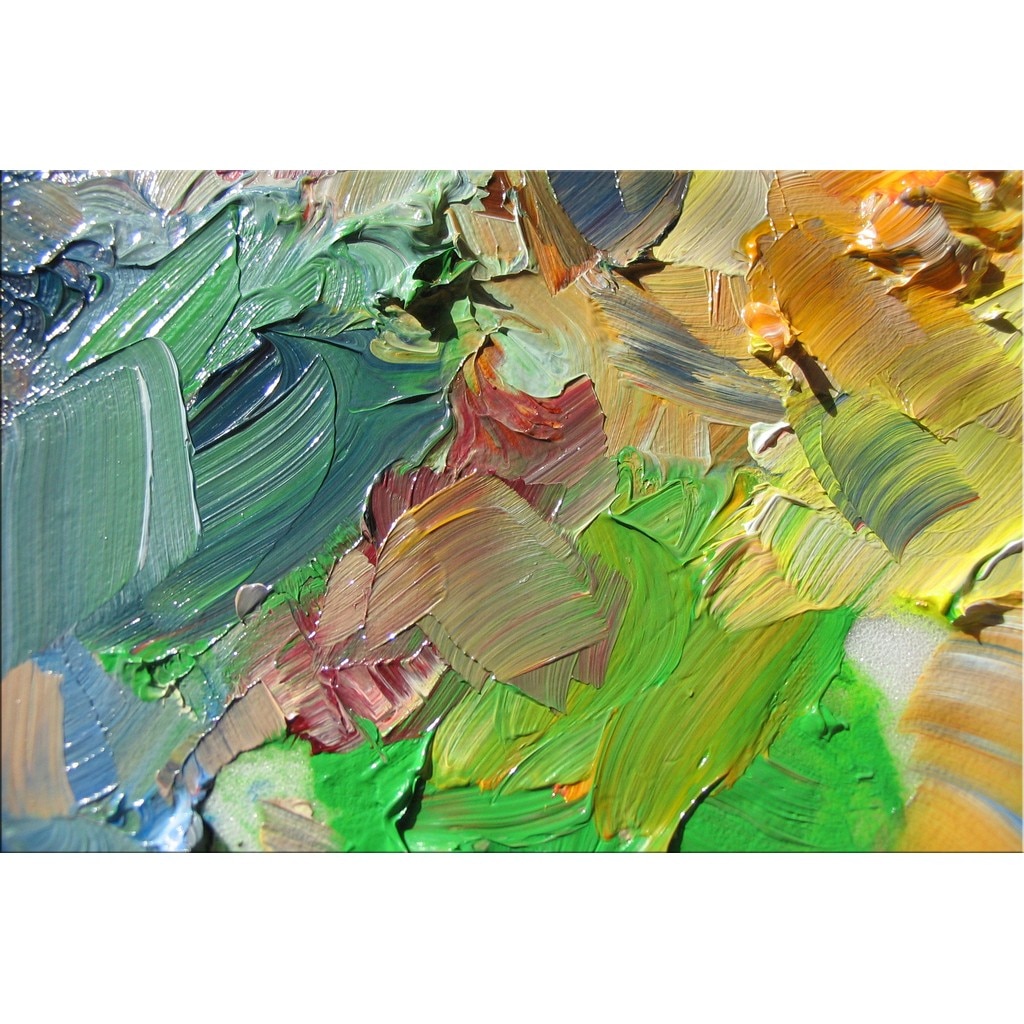 Tablou DualView Startonight Detaliu Pictura, luminos in intuneric, 60 x 90 cm