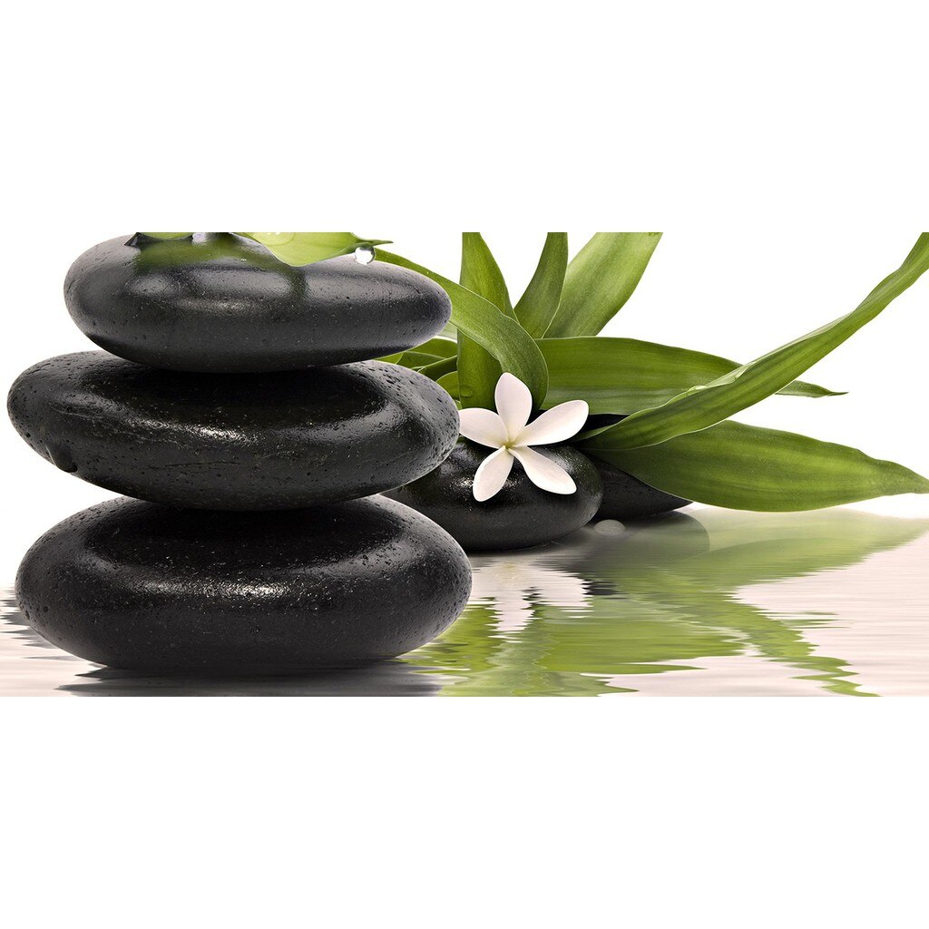 Tablou DualView Startonight 3 Pietre Zen, luminos in intuneric, 20 x 40 cm