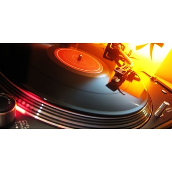 Tablou DualView Startonight Play DJ!, luminos in intuneric, 80 x 120 cm Tablou DualView Startonight Play DJ!, luminos in intuneric, 80 x 120 cm