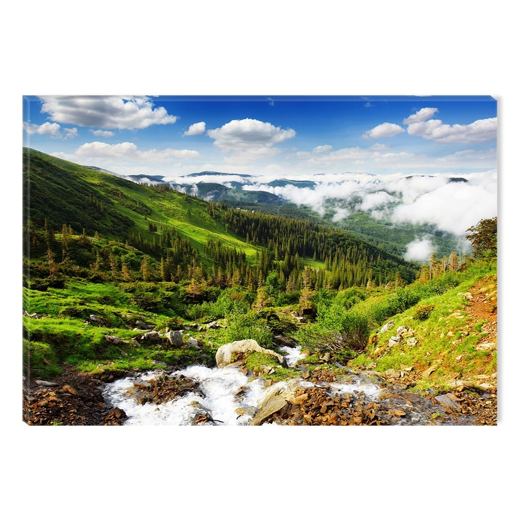 Tablou DualView Startonight Lumea Minunilor, luminos in intuneric, 80 x 120 cm