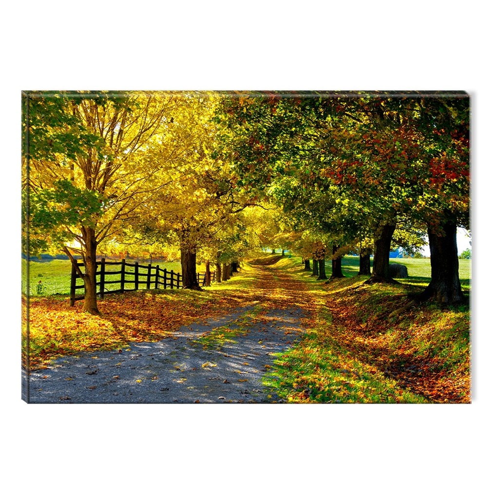 Tablou DualView Startonight Culori Calde, luminos in intuneric, 40 x 60 cm