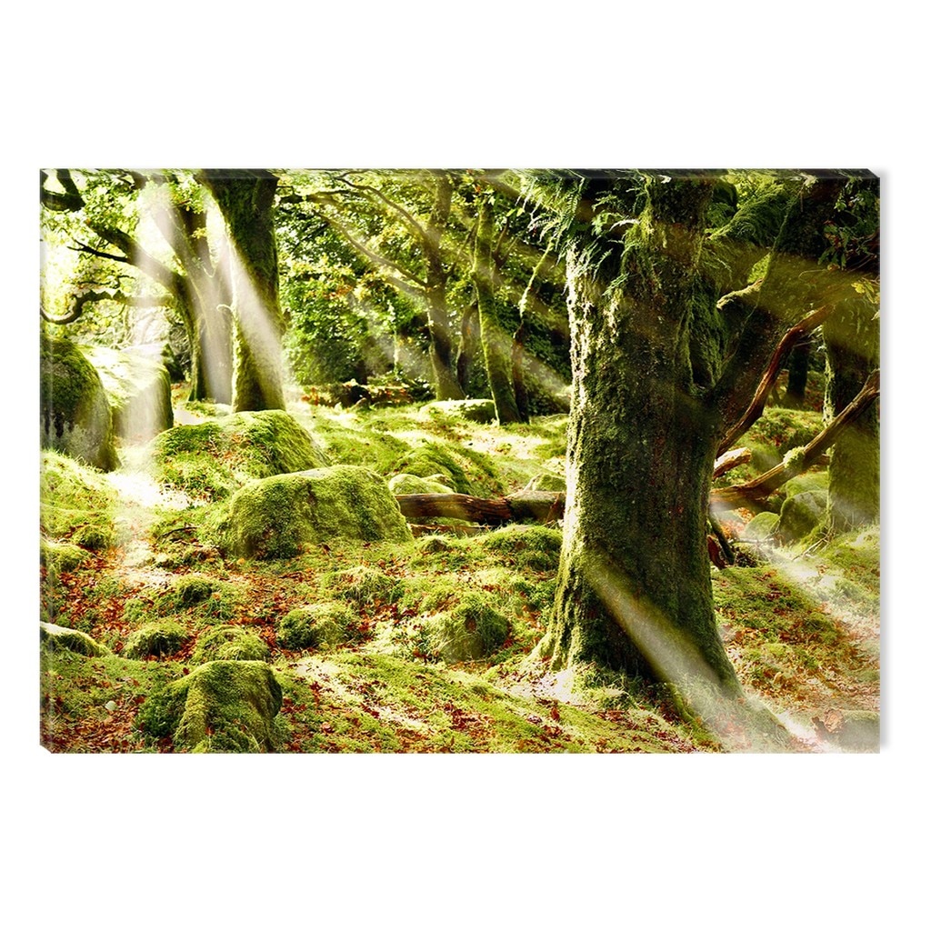 Tablou DualView Startonight Apus in camera mea, luminos in intuneric, 20 x 30 cm