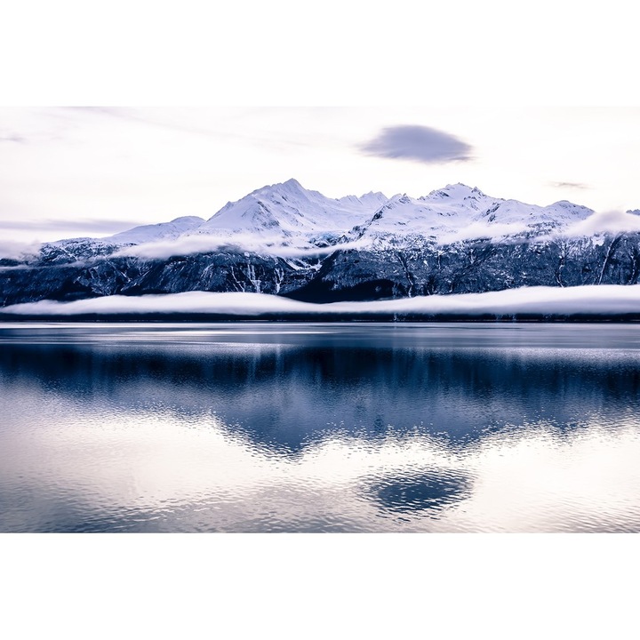 Tablou DualView Startonight Daydream Era Glaciara, luminos in intuneric, 60 x 90 cm