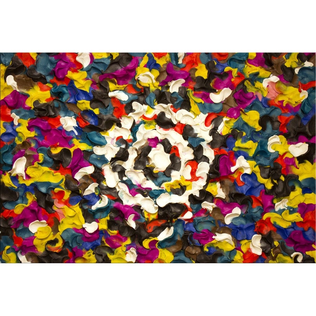 Tablou DualView Startonight Detaliu Pictura 3D, luminos in intuneric, 80 x 120 cm