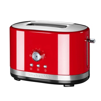 Prajitor de paine KitchenAid Empire Red 5KMT2116EER, 1200W, 2 sloturi si control manual, Rosu Prajitor de paine KitchenAid Empire Red 5KMT2116EER, 1200W, 2 sloturi si control manual, Rosu