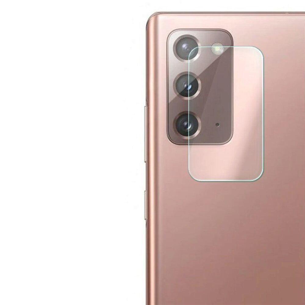Folie Protectie Sticla Wozkinsky pentru Camera Samsung Galaxy Note 20, Transparenta