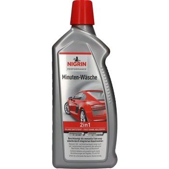 Sampon auto spalare rapida 2 in 1, Nigrin Performance, 1 L Sampon auto spalare rapida 2 in 1, Nigrin Performance, 1 L
