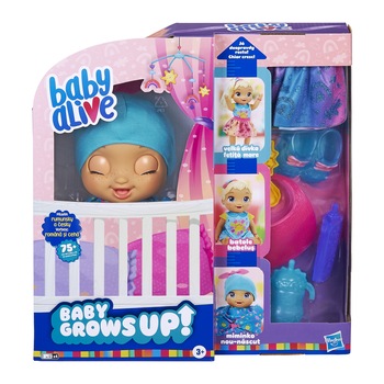 Bebelus Baby Alive - Baby grows up! Bebelus Baby Alive - Baby grows up!
