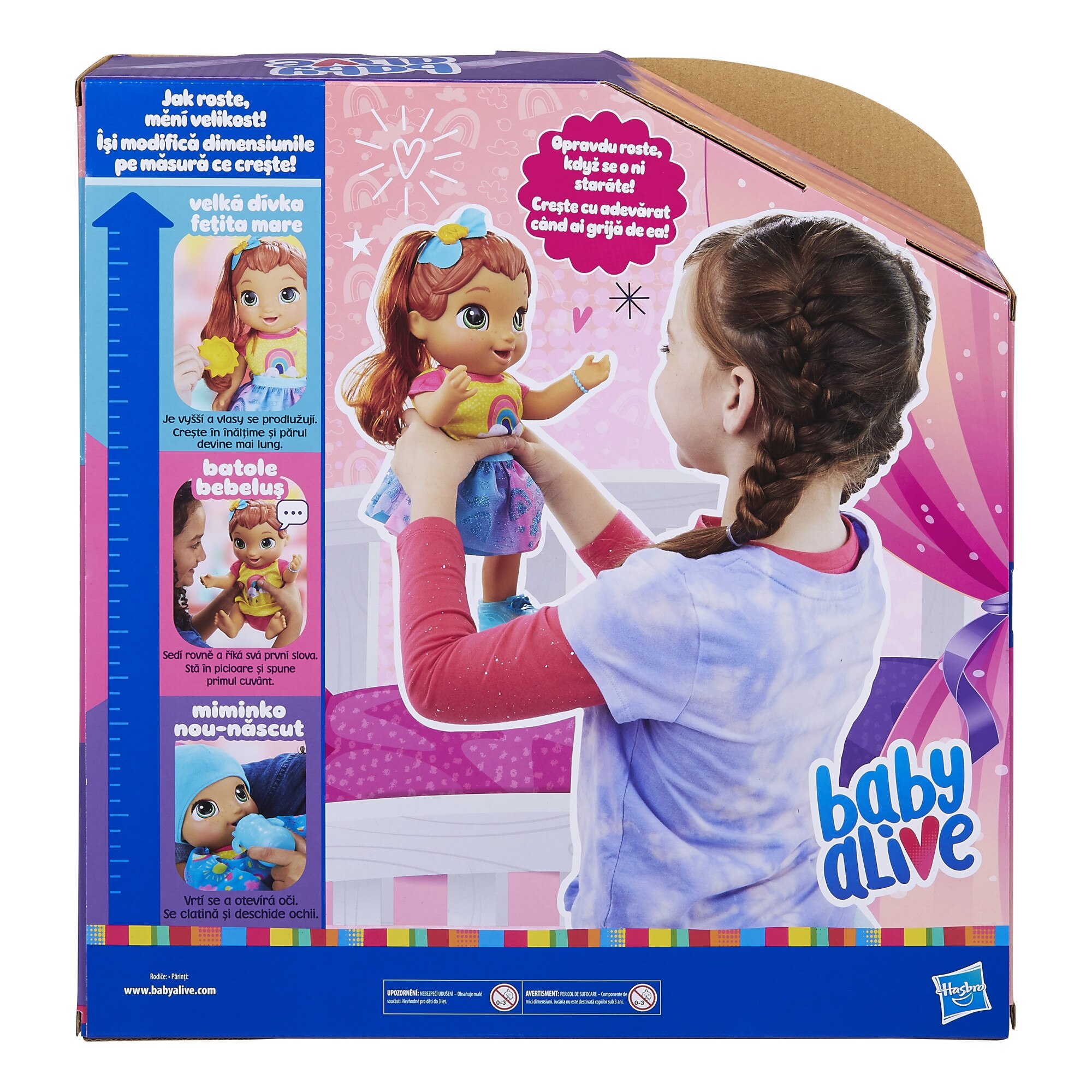 Baby Alive Grows Up Auchan Promotions