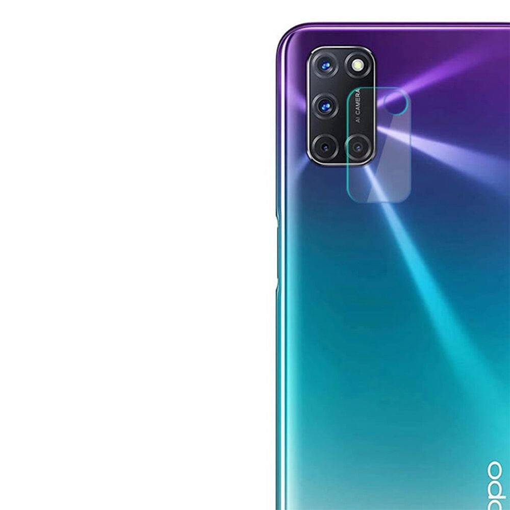 Set 4xFolie Protectie Sticla Flexibila 3MK pentru Camera Oppo A72, Structura Incasabila, 7H, 0.2 mm