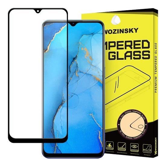 Folie Sticla Oppo Reno3 - Wozinsky 5D Full Glue Negru