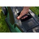 Masina de tuns gazon/iarba electrica Bosch UniversalRotak 450, putere 1300 W, 35 cm latime taiere, inaltime de taiere 25 - 70 mm, 40 L sac colector