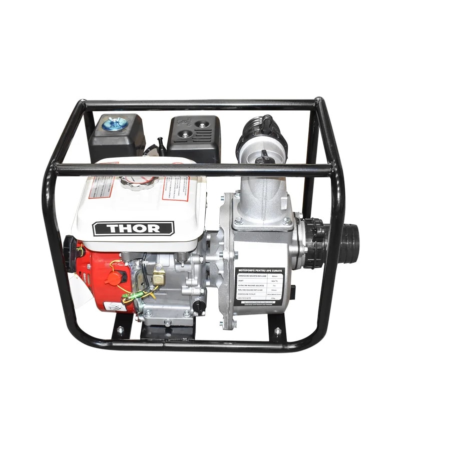 Motopompa WP20 motor 6.5 CP debit maxim 30m3/h THOR