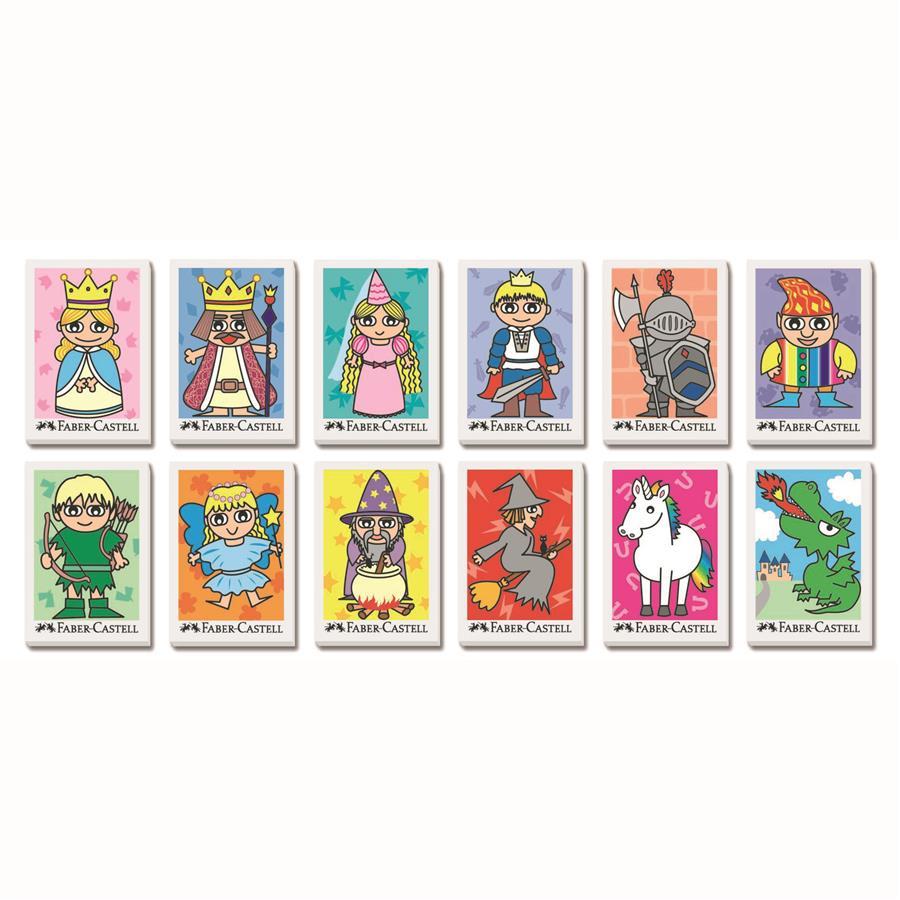 Radiera Creion friends Faber-Castell