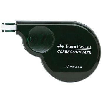 Banda Corectoare Faber-Castell, 4.2mm x 8m Banda Corectoare Faber-Castell, 4.2mm x 8m