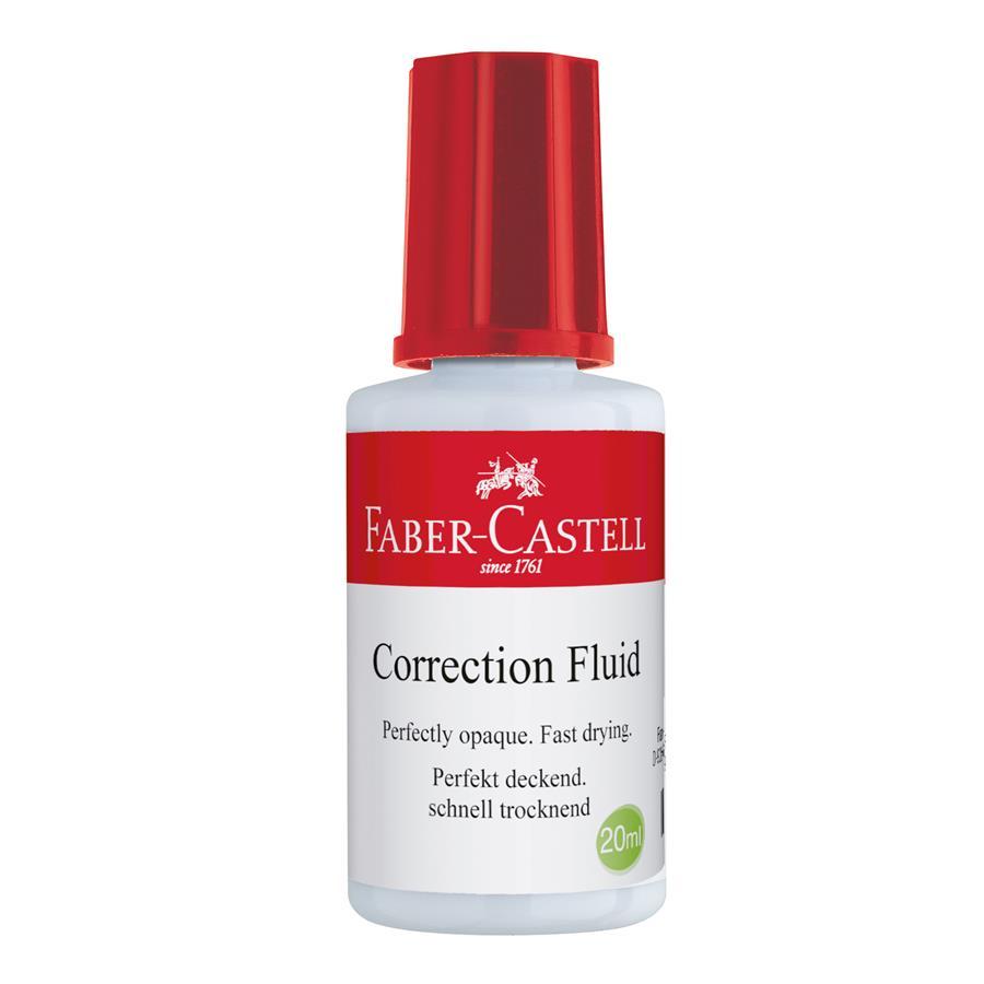 Fluid Corector Solvent Faber-Castell, 20ml