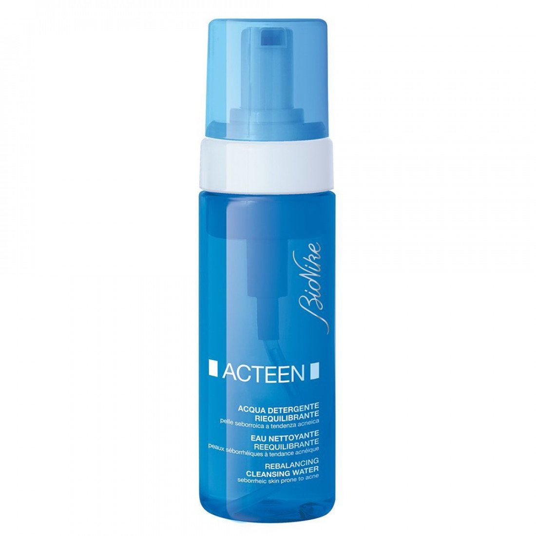 Apa de curatare reechilibrata pentru tenul seboreic cu tendinta acneica, Bionike, Acteen, 150ml