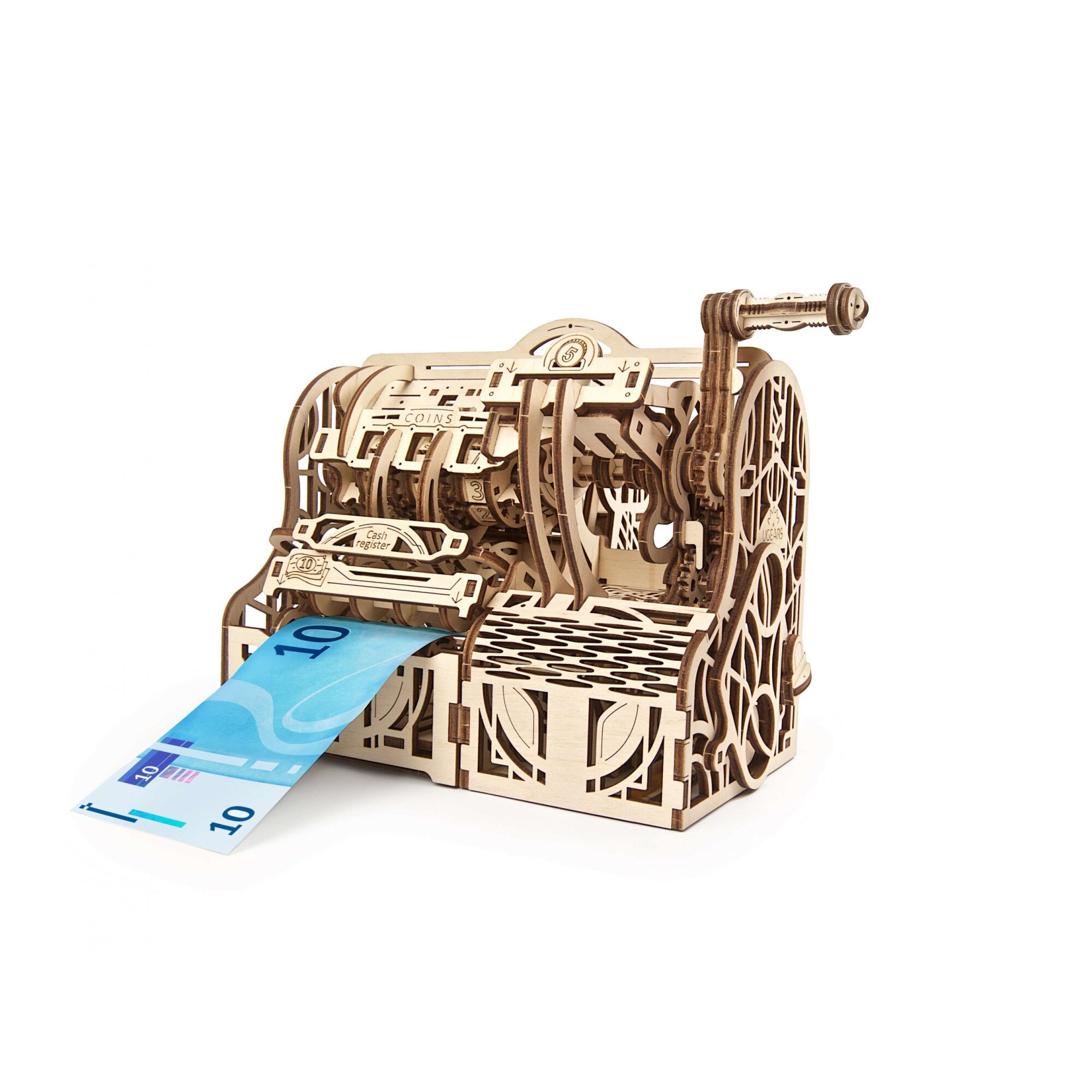 Casa de marcat - Ugears - 405 piese