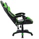 Геймърски стол, Zenga, Ext One, зелен