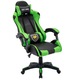 Геймърски стол, Zenga, Ext One, зелен