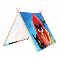 cort art factory pentru copii cu cadru din lemn natural si panza angry birds movie decoratiuni latime 120 cm x inaltime 115 cm x adancime 150 cm imagen 59_0_
0