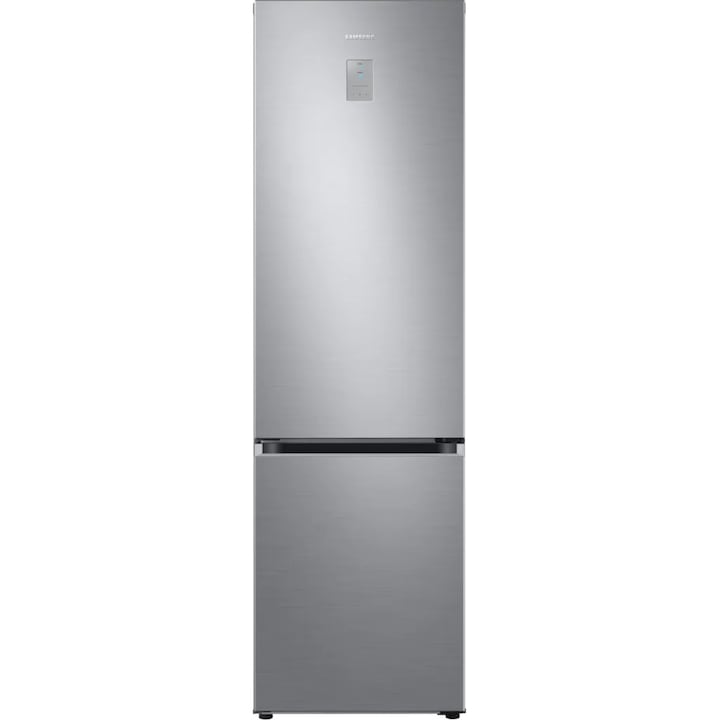 Samsung RB38T676CS9/EF kombinált hűtőszekrény, 400L, M:203cm, C energiaosztály, No Frost, acél