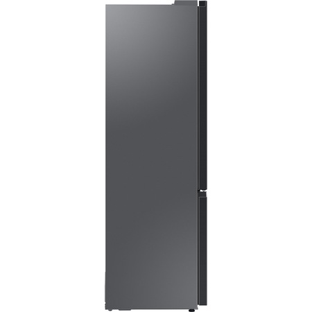 Combina frigorifica Samsung RB38T600DB1/EF, 385 l, Clasa D, NoFrost, Compresor Digital Inverter, All around coooling, H 203 cm, Inox negru