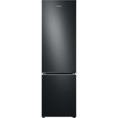 Combina frigorifica Samsung RB38T600DB1/EF, 385 l, NoFrost, Compresor Digital Inverter, All around coooling, Clasa A++, H 203 cm, Inox negru