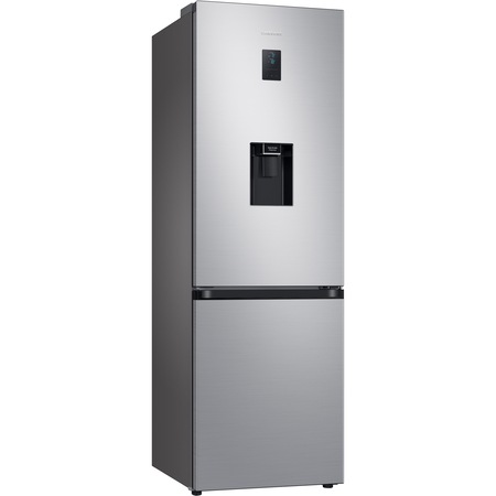 Combina frigorifica Samsung RB34T652ESA/EF, 331 l, NoFrost, Compresor Digital Inverter, All around coooling, Dozator apa, Clasa A++, H 185 cm, Metal Graphite