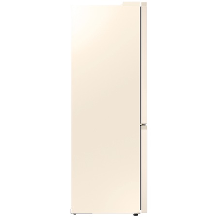 Combina frigorifica Samsung RB34T672FEL/EF, 340 l, Clasa F, NoFrost, Compresor Digital Inverter, All around coooling, H 185 cm, Bej