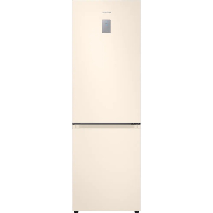Samsung RB34T672FEL/EF Kombinált hűtőszekrény, 340 l, NoFrost, Digital Inverter Kompresszor, All around coooling, F energiaosztály, H 185 cm, Bézs