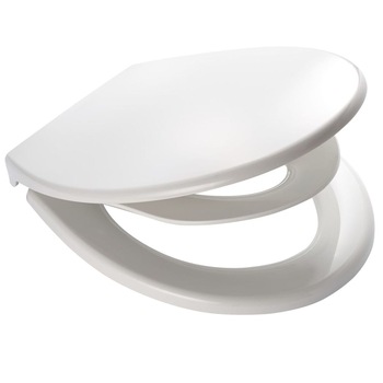 Capac WC inchidere silentioasa, RIDDER, Plastic, 44,5 x 37,1 x 5,1 cm, Alb Capac WC inchidere silentioasa, RIDDER, Plastic, 44,5 x 37,1 x 5,1 cm, Alb