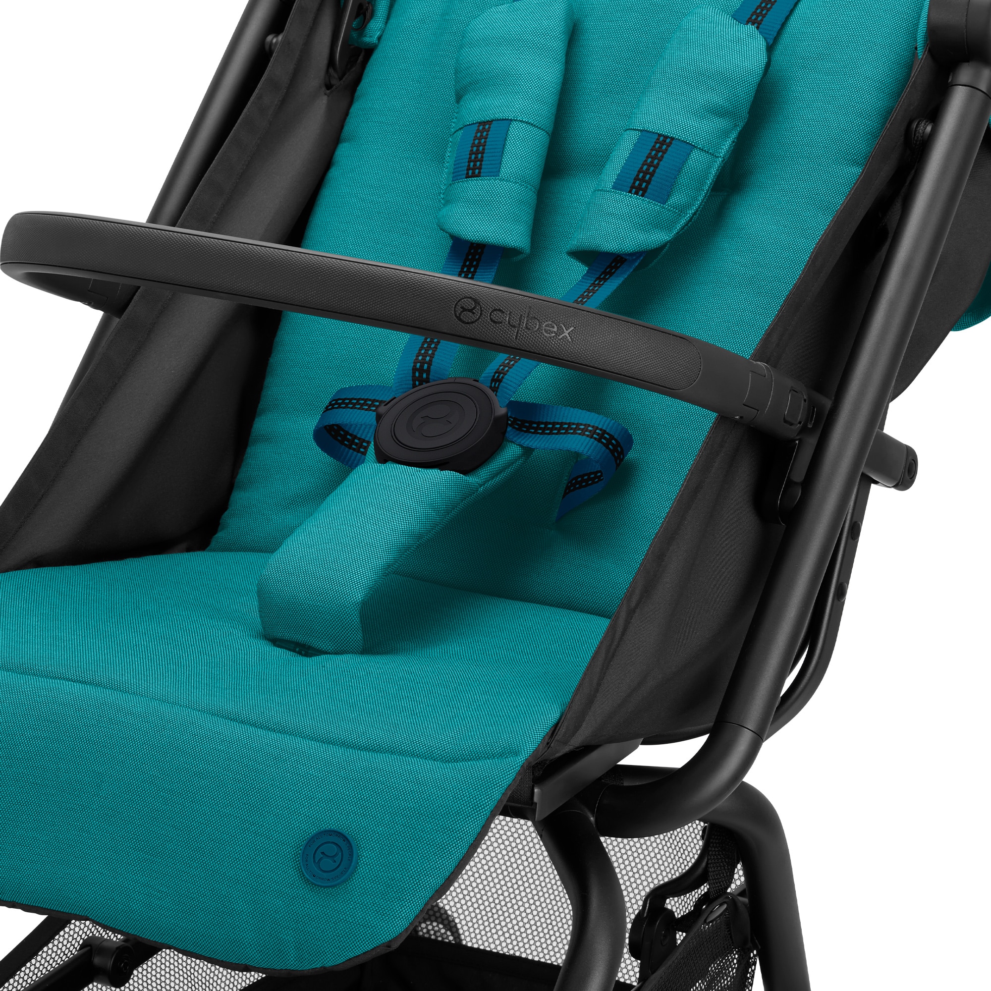 Carucior Cybex, Eezy S+ 2, Navy Blue - eMAG.ro