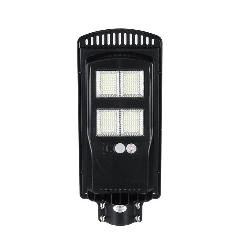 Lampa Stradala Bigshot RS-7140x, MultiLED, cu Panou Solar, 384 de LED-uri, Senzori Lumina si Miscare