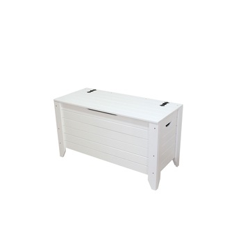 Cutie de jucarii TOY 90 x 40 x 50 cm - Alb Cutie de jucarii TOY 90 x 40 x 50 cm - Alb