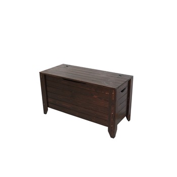 Cutie de jucarii TOY 90 x 40 x 50 cm - Nuc Cutie de jucarii TOY 90 x 40 x 50 cm - Nuc