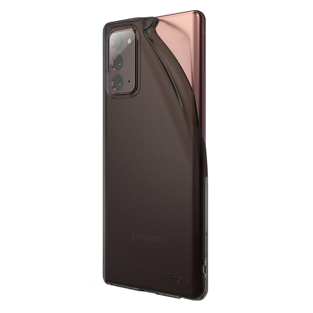 Husa UltraSubtire Ringke Air pentru Samsung Galaxy Note 20, Negru