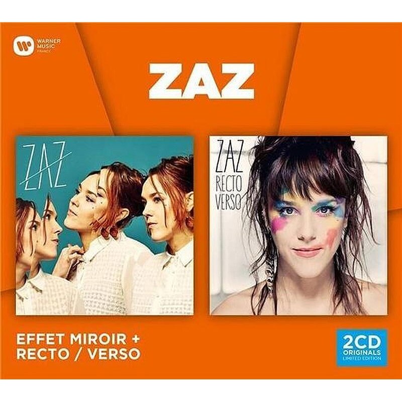 Zaz-Effet Miroir/Recto Verso-2CD