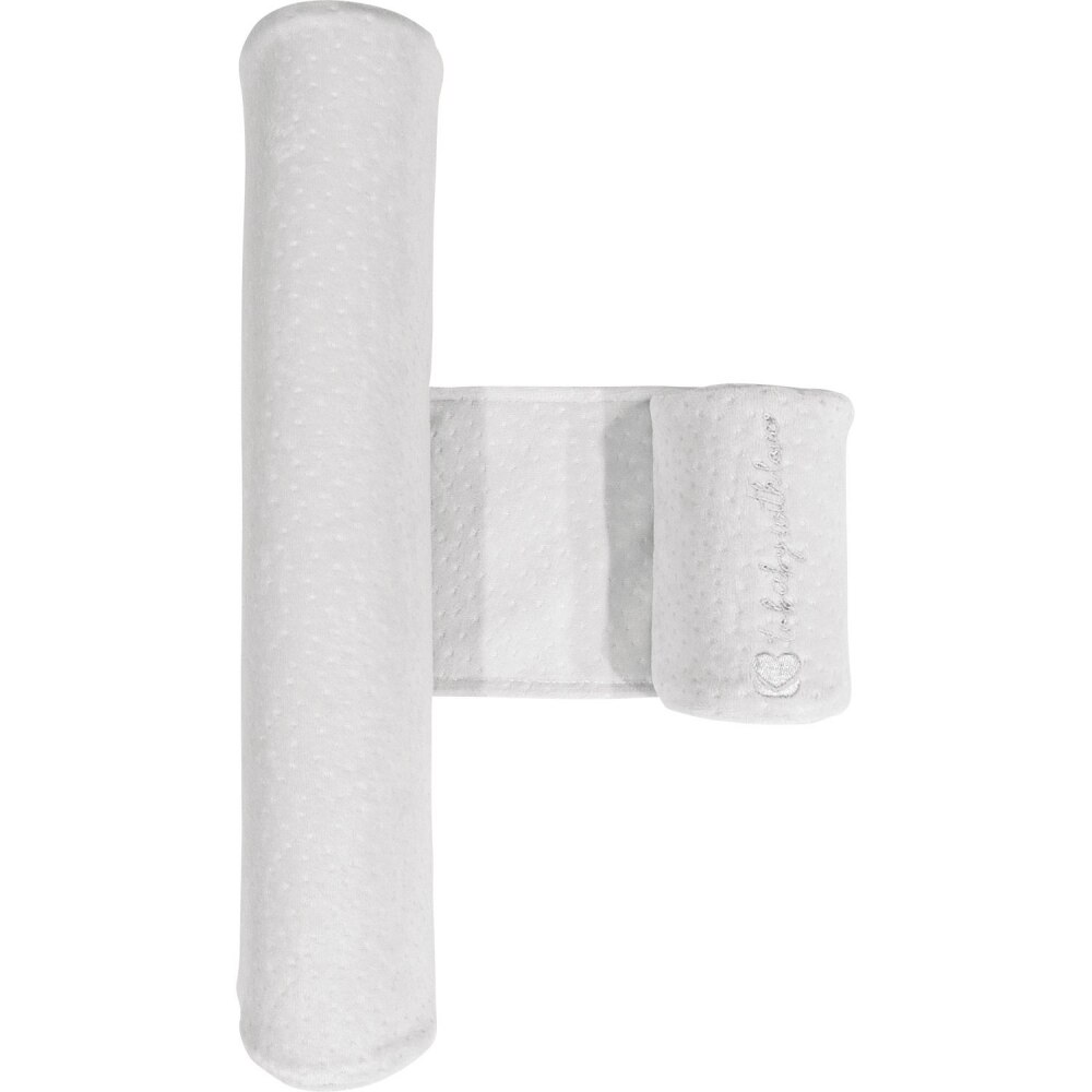 Pozitionator KikkaBoo cu spuma de memorie Grey Velvet