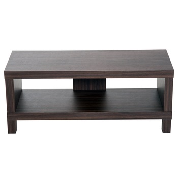 Comoda TV Homcom, Lemn MDF, 90x35x37cm, Maro Comoda TV Homcom, Lemn MDF, 90x35x37cm, Maro
