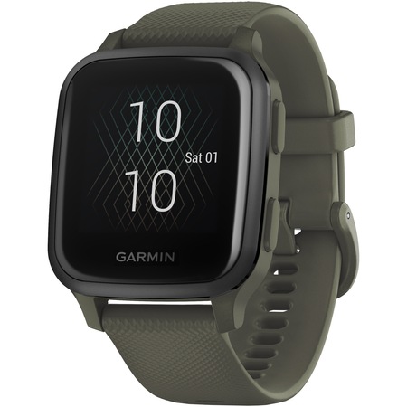 Часовник Smartwatch Venu Sq, Music Edition, Moss/Slate