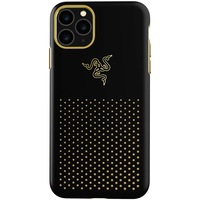 Husa de protectie Razer Arctech Pro THS Edition pentru iPhone 11 Pro, Black/Gold