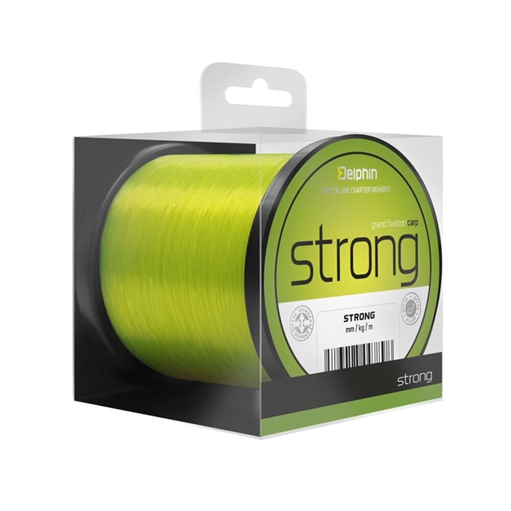 Fir Monofilament Delphin STRONG Carp /galben, 0.30 mm, 300 m