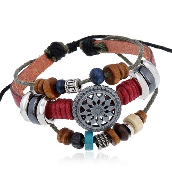 Bratara barbati, Hadmade, Multicolor Bratara barbati, Hadmade, Multicolor