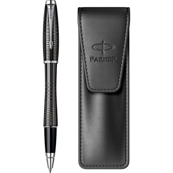 Set Parker Roller Urban Premium Ebony + etui piele Set Parker Roller Urban Premium Ebony + etui piele